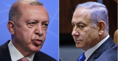 Τουρκία – Ισράηλ: Ο Erdogan συνεχάρη τον Netanyahu για τη νίκη του στις εκλογές