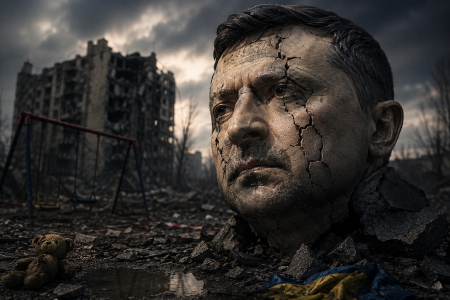 «Kυρώσεις... χτες και Patriot τώρα» ζητά ο Zelensky από Γερμανία και Πολωνία μετά το σφοδρό ρωσικό χτύπημα