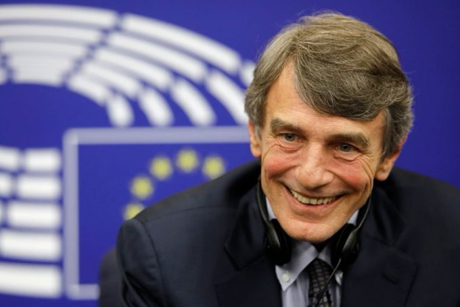 Αντιδράσεις για τον θάνατο του David Sassoli – Μητσοτάκης: Είμαι συγκλονισμένος