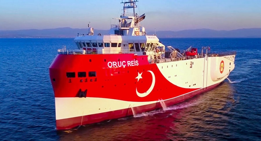 Βγήκε από το λιμάνι της Αττάλειας το τουρκικό ερευνητικό Oruc Reis - Κινείται νοτιοανατολικά προς την Κύπρο