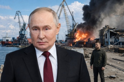 Russia strikes Izmail and Reni as global tensions flare