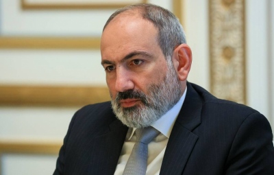 Pashinyan (Αρμενία): Δεν είμαστε σύμμαχοι της Ρωσίας στον πόλεμο κατά της Ουκρανίας