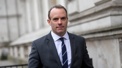 Raab (υπ. Brexit): Δεν θα υπάρξει δεύτερο δημοψήφισμα – Πλησιάζουμε στο τέλος των διαπραγματεύσεων