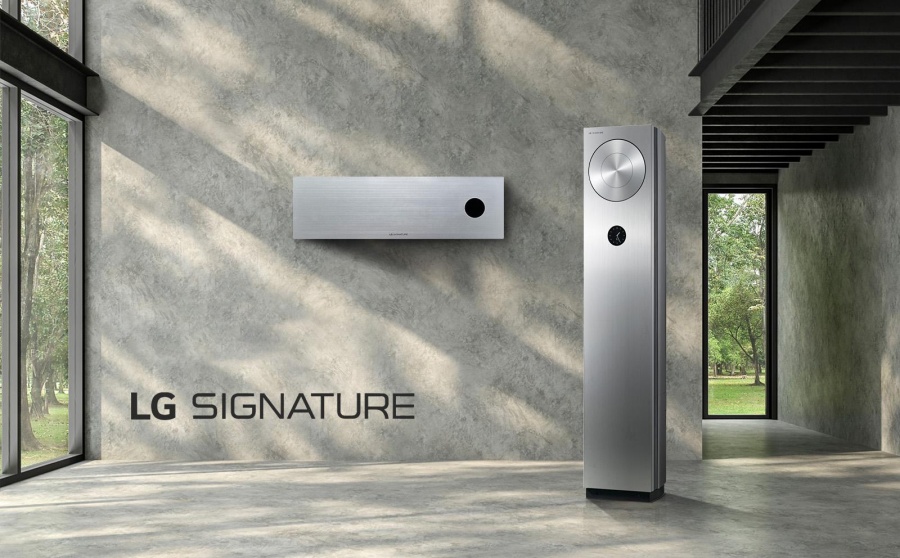 Η LG αποκαλύπτει τα νέα κλιματιστικά LG Signature που εναρμονίζονται με όλες τις εποχές