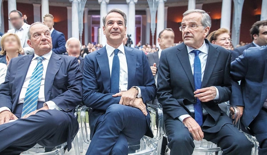 Κόλαση στη δεξιά πολυκατοικία - Μορατόριουμ τέλος με Καραμανλή και Σαμαρά... σε έξαλλη κατάσταση ο Μητσοτάκης