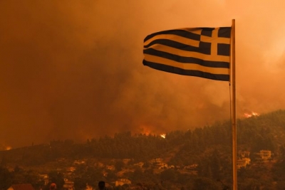 Το 2021 κάηκαν στην Ελλάδα τόσα στρέμματα όσα κατά την οκταετία 2013 – 2020