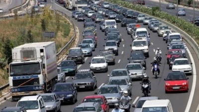 Κορυφώνεται η έξοδος των εκδρομέων για το Πάσχα - Μεγάλη κίνηση στις Εθνικές οδούς