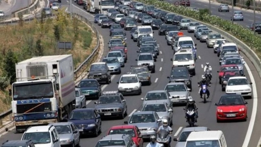 Κορυφώνεται η έξοδος των εκδρομέων για το Πάσχα - Μεγάλη κίνηση στις Εθνικές οδούς