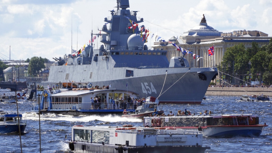 Η ρωσική αεράμυνα κατέρριψε ουκρανικό drone πριν φτάσει στην έδρα του στόλου της Μαύρης Θάλασσας