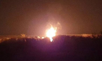 Έκρηξη αγωγού φυσικού αερίου στο Luhansk – 11.000 καταναλωτές χωρίς φυσικό αέριο