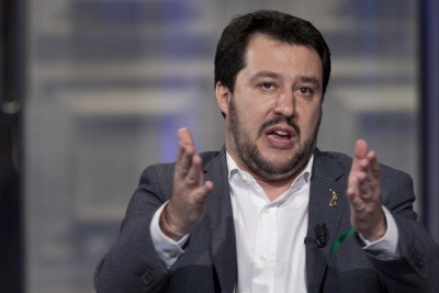 Salvini: Για την Ιταλία αποφασίζουν Ιταλοί, όχι Γερμανοί και άλλες εθνικότητες - Να ξαναδώσουμε τον λόγο στον λαό