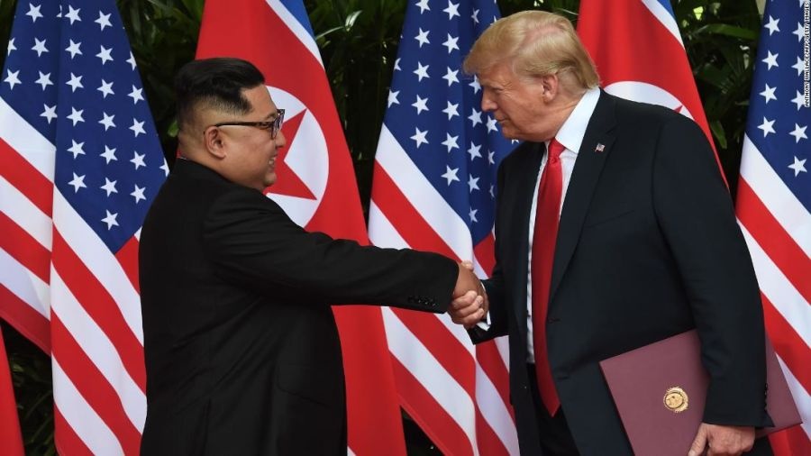 Trump: Οι συνομιλίες για την αποπυρηνικοποίηση θα αρχίσουν πολύ γρήγορα – Θα καλέσω τον Kim στο Λευκό Οίκο