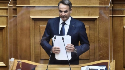 Μητσοτάκης: Νόμιμη αλλά λάθος η παρακολούθηση Ανδρουλάκη - Ήμουν θύμα συνακροάσεων επί ΣΥΡΙΖΑ - Εκλογές στο τέλος 4ετίας