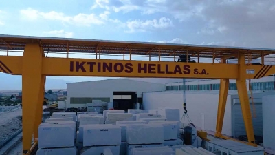 Ικτίνος: Μείωση εσόδων 16,02% το α' 6μηνο του 2022 λόγω εξαγωγών - Πτώση και σε κέρδη
