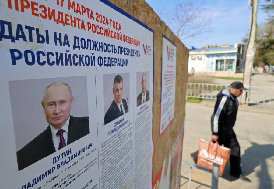 Ρωσία - Προεδρικές Εκλογές 2024: Άρχισαν να ψηφίζουν οι κάτοικοι της Άπω Ανατολής -  Προς νέα θητεία Putin
