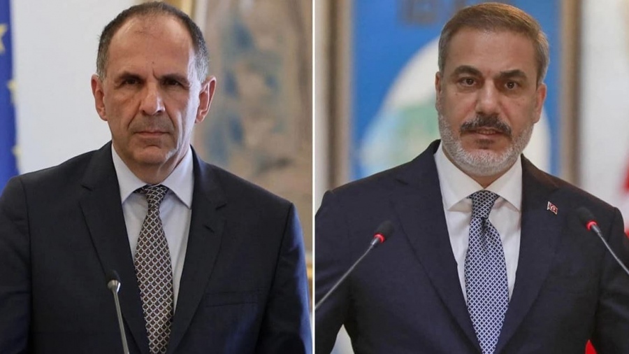 Στην Άγκυρα ο Γεραπετρίτης – Συνομιλίες με Fidan για τη συνάντηση Μητσοτάκη – Erdogan στη Νέα Υόρκη