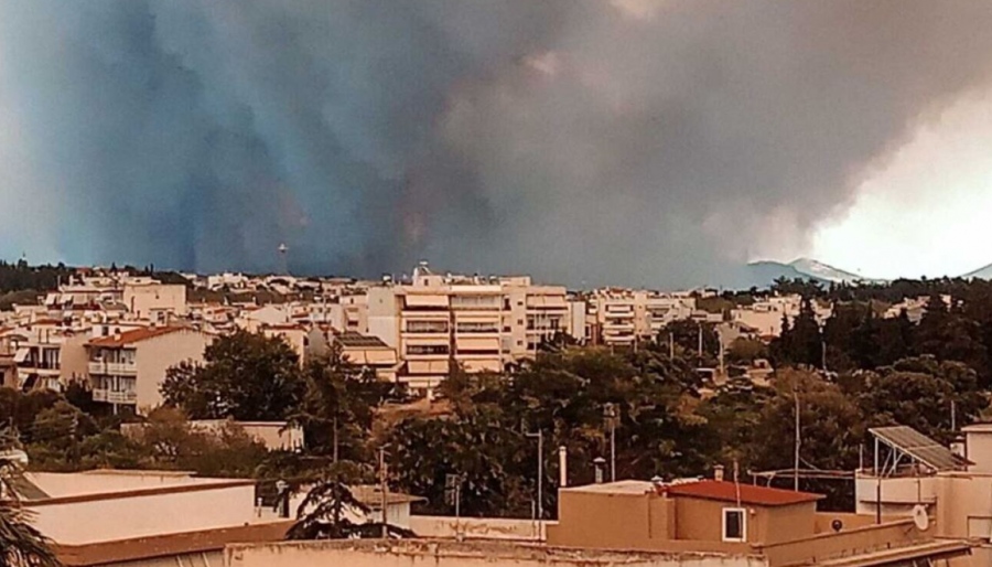 Φωτιά στην Αλεξανδρούπολη: Επί ποδός ΕΚΑΒ και Λιμενικό - Ένας πυροσβέστης και ένα ζευγάρι ηλικιωμένων στο νοσοκομείο