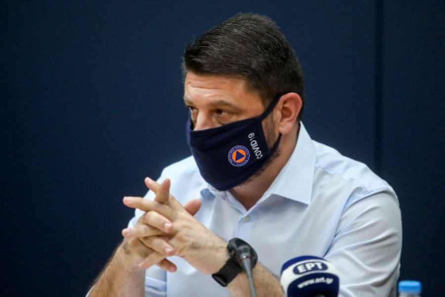 Χαρδαλιάς: Παρατείνονται τα περιοριστικά μέτρα στις πύλες εισόδου της χώρας μέχρι 12/10