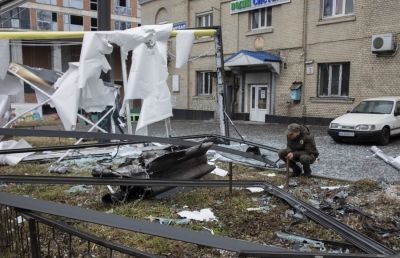 Ουκρανία: Τέσσερις άμαχοι νεκροί και επτά τραυματίες από βομβαρδισμό στην πόλη Λίμαν