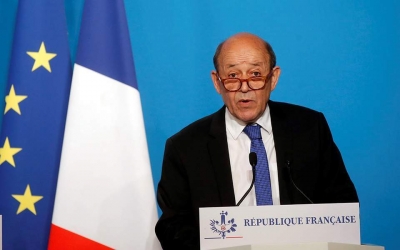 Le Drian (ΥΠΕΞ): Αναγκαίο ένα moratorium στην εμπορική διαμάχη ΗΠΑ - ΕΕ