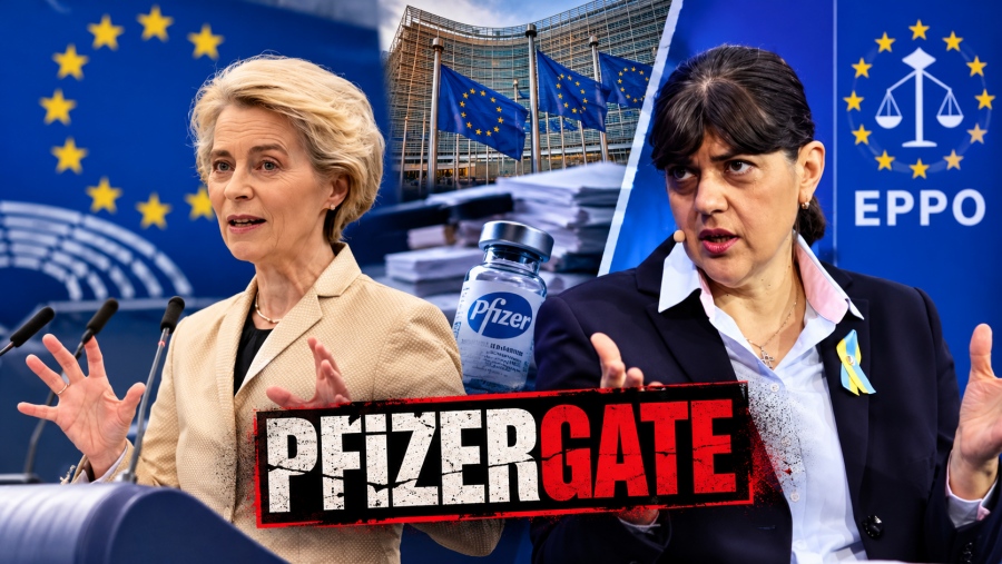 Pfizergate: Η Ursula αποφεύγει για 4η χρονιά να απαντήσει σε ερωτήματα για τις αγορές εμβολίων Covid - Βολές από Kovesi