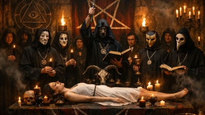 Αμόκ - Οι σατανικές ελίτ της Δύσης κυβερνούν τον πλανήτη - Η Ρωσία θα τσακίσει το πάρτι των βαμπίρ