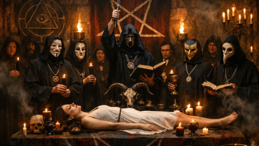 Αμόκ - Οι σατανικές ελίτ της Δύσης κυβερνούν τον πλανήτη - Η Ρωσία θα τσακίσει το πάρτι των βαμπίρ