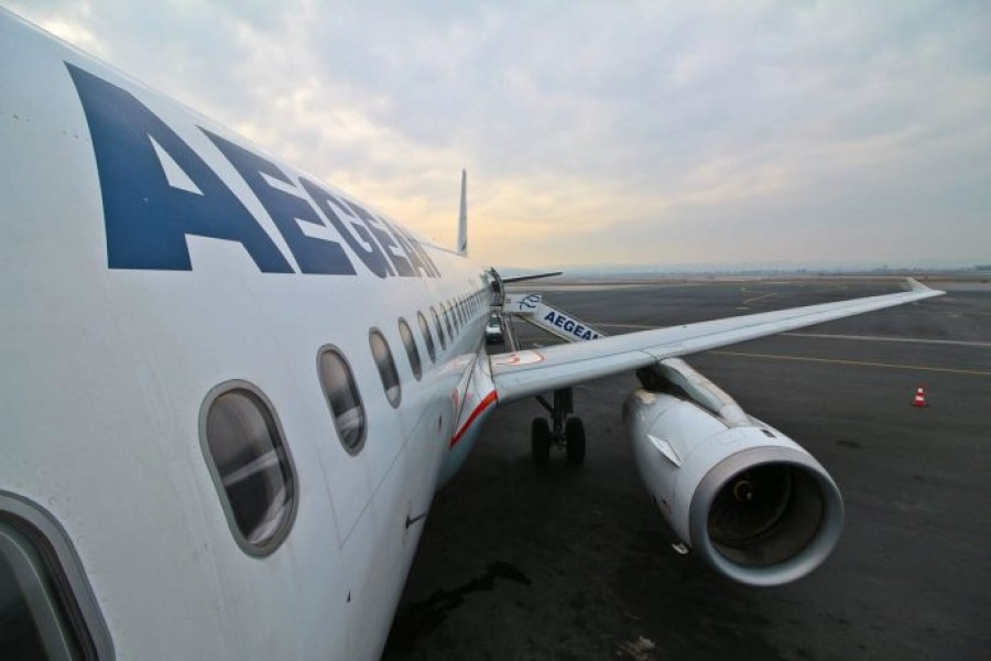 Αναστέλλονται όλες οι επιβατικές πτήσεις εσωτερικού-εξωτερικού της Aegean από και προς Θεσσαλονίκη λόγω των έκτακτων μέτρων