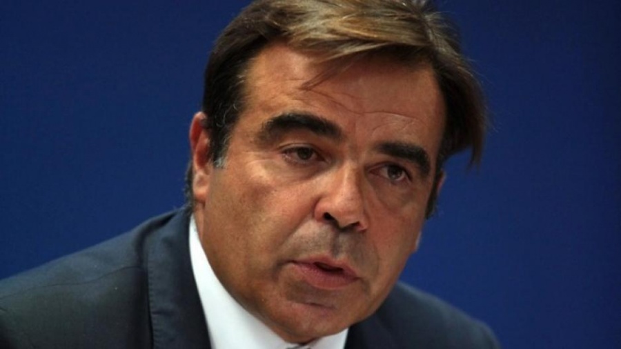 Σχοινάς (εκπρ. Κομισιόν): Ήρθε η ώρα για την Ελλάδα να χτίσει ένα σοβαρό κράτος χωρίς χρέη