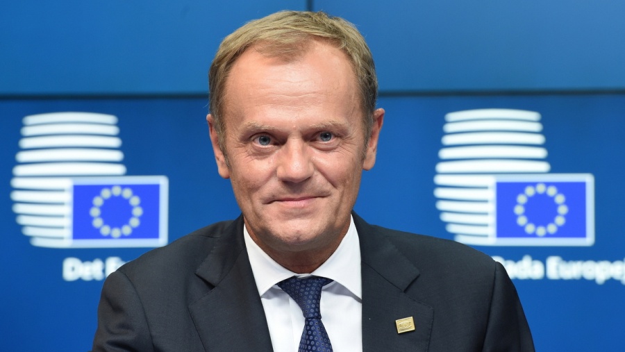 Tusk: Η ΕΕ στέκεται ενωμένη στο πλευρό της Κύπρου