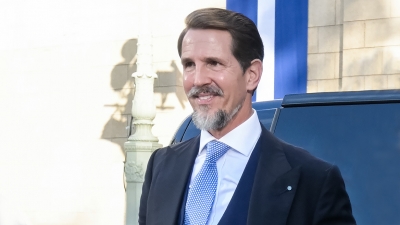 Επιβεβαιώνει ο Παύλος Γλύξμπουργκ: «Θα είμαι συχνά στην Ελλάδα, ψάχνω για σπίτι - Θα μιλήσω πολύ... σύντομα»