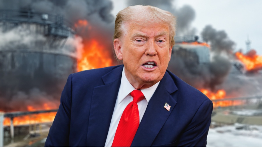 Οργή Trump: «Οι Ουκρανοί χτυπούν ρωσικά διυλιστήρια για να με οδηγήσουν σε εκλογική συντριβή»
