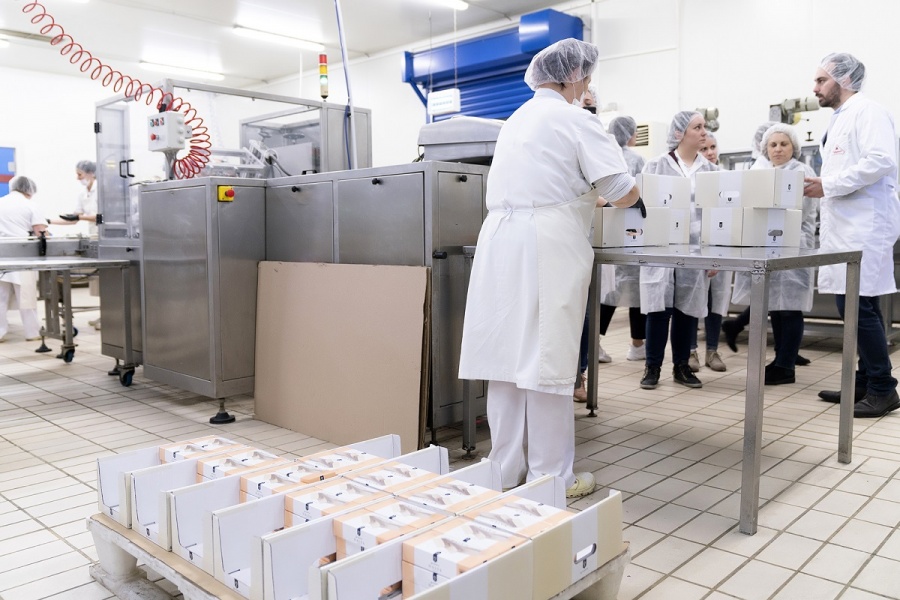 Η Lidl στην εταιρεία Αφοί Παπαγιάννη Χαλβαδοποιϊα Ελλάδος