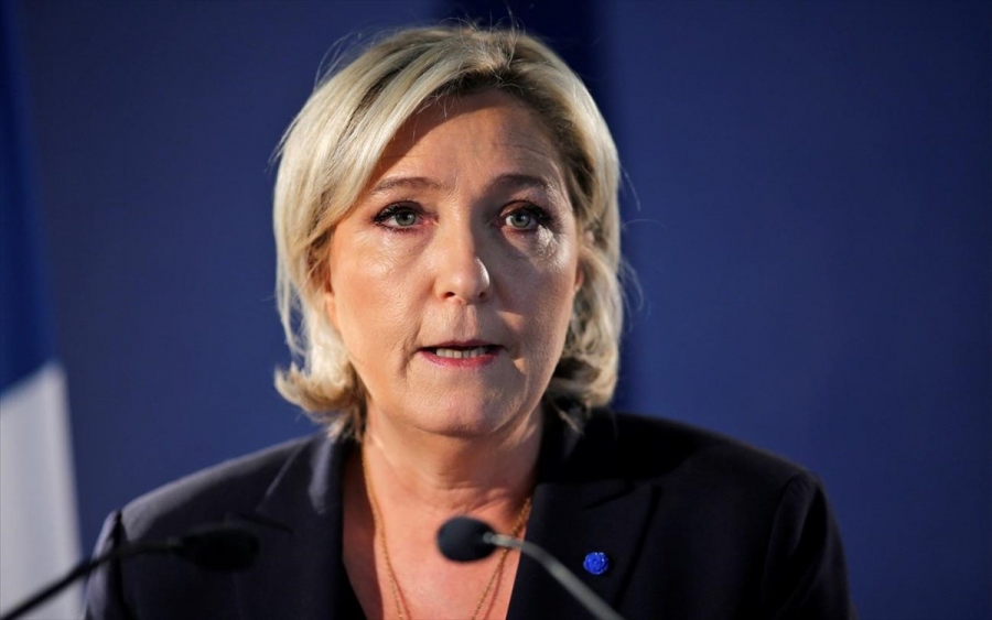 Γαλλία: Η ακροδεξιά πολιτικός Marine Le Pen θα είναι υποψήφια στις προεδρικές εκλογές του 2022