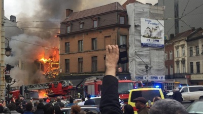 Βέλγιο: Αρκετοί τραυματίες από έκρηξη σε πολυκατοικία στην Αμβέρσα