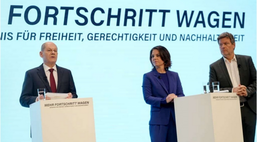Γερμανία: Nέα κυβέρνηση, νέα εποχή - Καγκελάριος ο Scholz, ΥΠΟΙΚ ο «σκληρός» Lindner