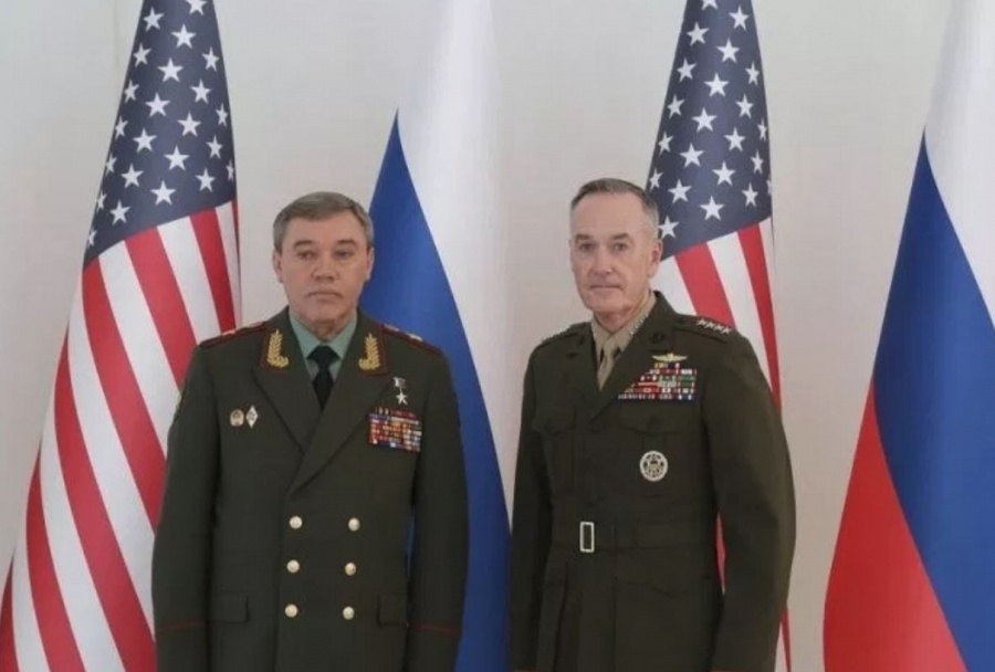 Συνάντηση των αρχηγών των Ενόπλων Δυνάμεων Ρωσίας και ΗΠΑ σήμερα (8/6) στη Φιλανδία - Στο επίκεντρο οι διμερείς σχέσεις