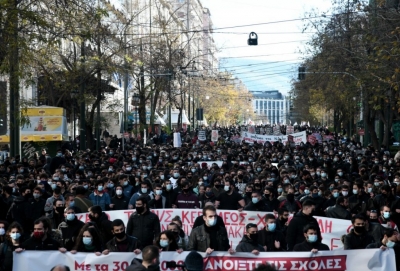 Νέα συλλαλητήρια κατά του ν/σ του υπουργείου Παιδείας για τα πανεπιστήμια