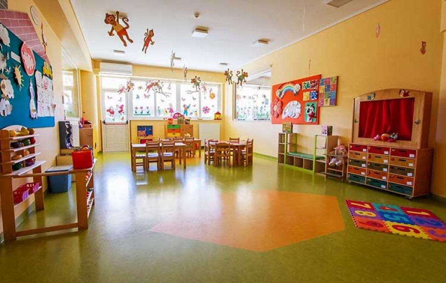 Ανοίγουν σήμερα 1/9 υπό αυστηρά μέτρα ασφαλείας οι βρεφονηπιακοί σταθμοί