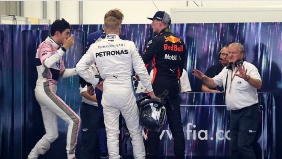 GP Βραζιλίας: Πιάστηκαν στα χέρια οι Verstappen-Ocon!