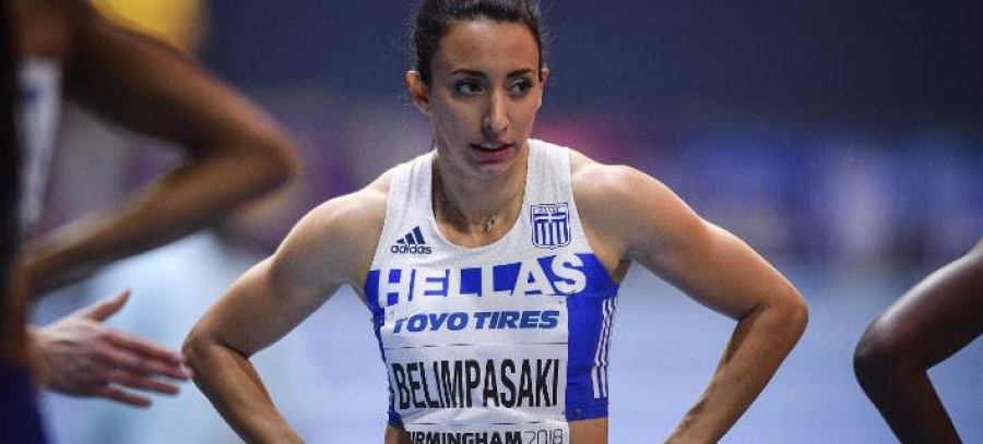 Νέα επιτυχία για τον ελληνικό αθλητισμό - Αργυρό μετάλλιο για τη Μαρία Μπελιμπασάκη