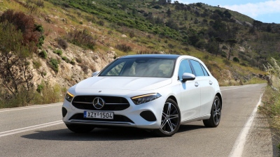Δοκιμάζουμε την Mercedes-Benz A200 7DCT