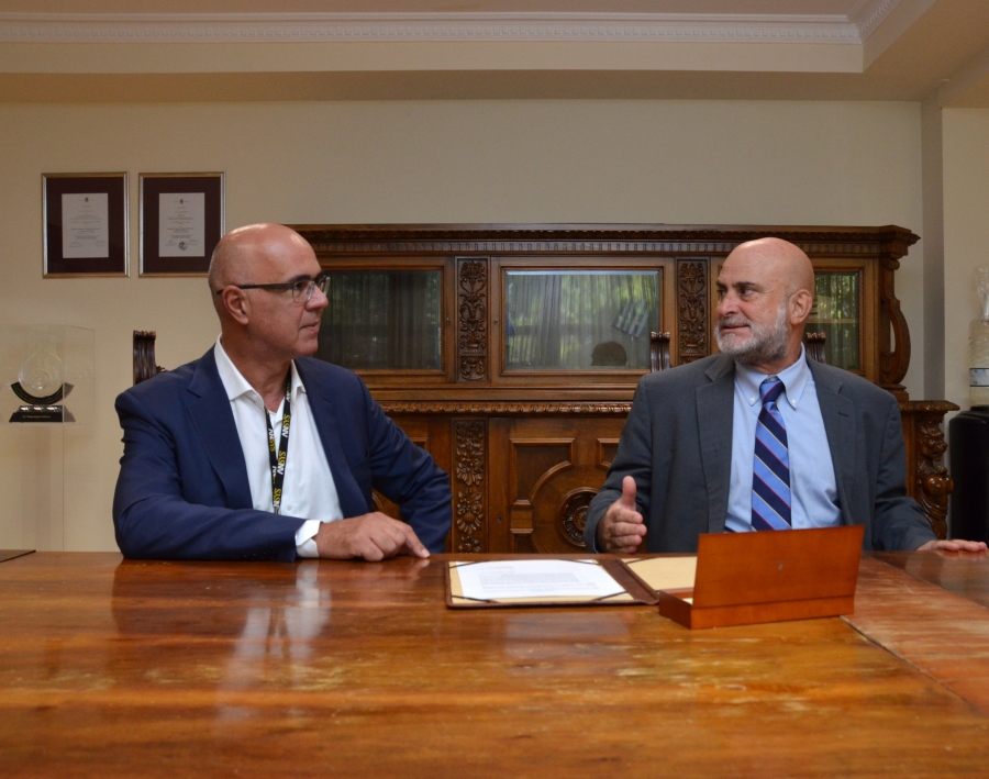 Δωρεά Μετρητικού Οργάνου μικροτσίπ από την Ansys στον Δημόκριτο