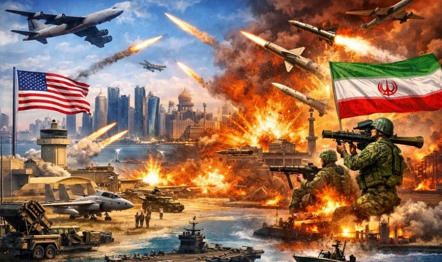 Iran declares regional war as US and Israel targeted, vows to crush enemies and dictate the end of the conflict