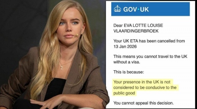 Δυστοπία στη Βρετανία - Σταλινικό «κόψιμο» επικριτή του Starmer: Η Βρετανία σε ουτοπία λογοκρισίας ενώ «καλωσορίζει» παράνομους μετανάστες