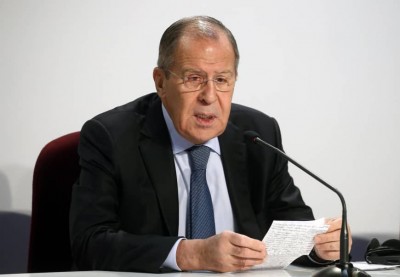 Lavrov: Η Ρωσία, πρόθυμη να μεσολαβήσει για εκτόνωση της κρίσης Κύπρου - Τουρκίας