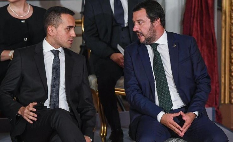 Salvini - Di Maio: Ο Moscovici έχει ειδικευθεί στο να προσβάλει τους Ιταλούς