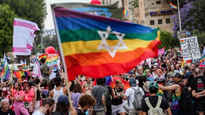 Ισραήλ: Χιλιάδες μέλη της κοινότητας ΛΟΑΤΚΙ+ παρέλασαν στην Ιερουσαλήμ