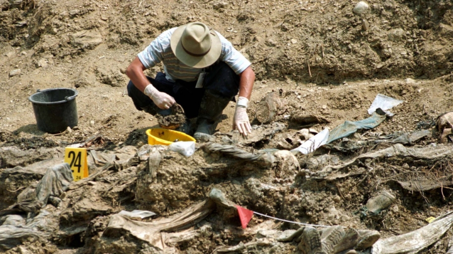 Φρίκη στη Συρία - Εντοπισμός ομαδικού τάφου στην Παλμύρα