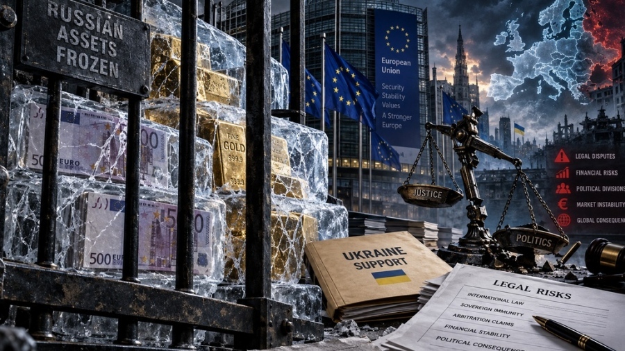 Terrible EU robbery with €200 billion of frozen Russian assets – Igniting the fire burning Europe